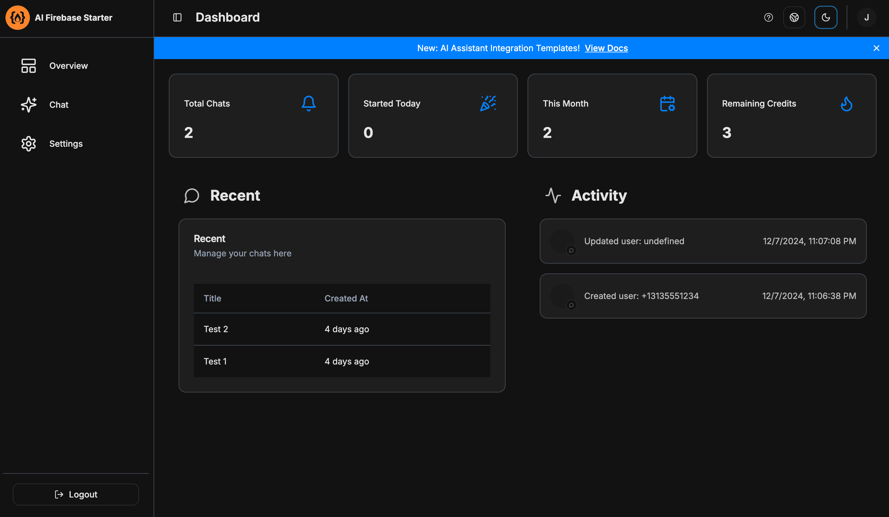 How AI Firebase Starter Works